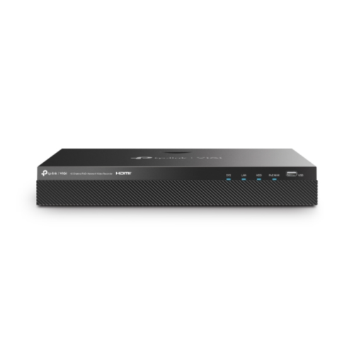 VIGI NVR2016H-16P 16 CH con puertos PoE+ y doble bahia de HDD (4040)