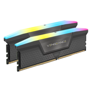 Memoria DDR5 Corsair 32Gb (2x16Gb) 6000 MHz Vengeance RGB AMD Expo & Intel XMP Gray CL38 (8601)